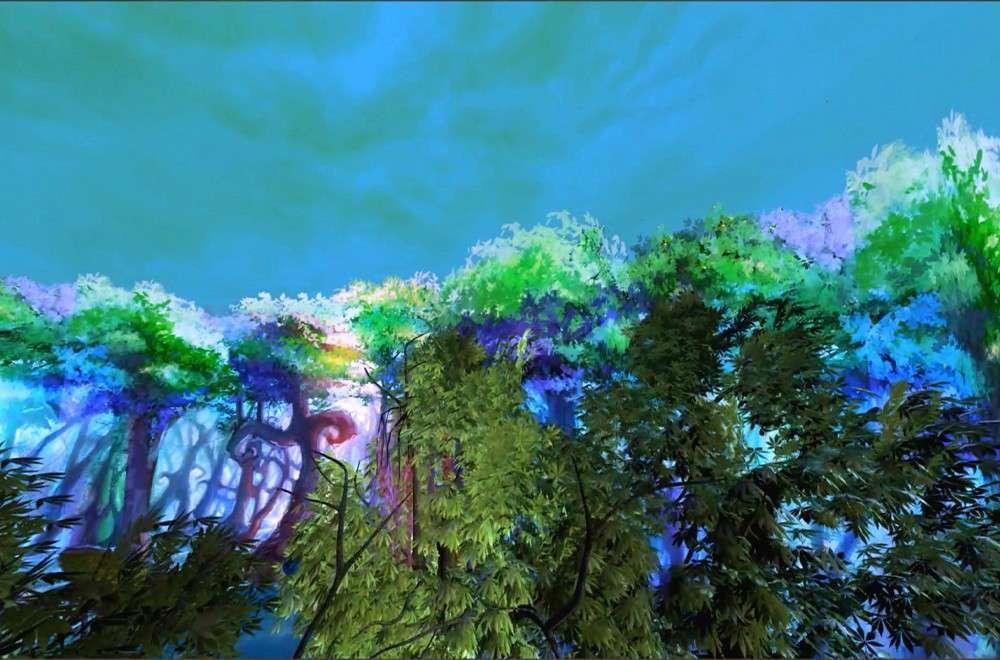 夏季的雨